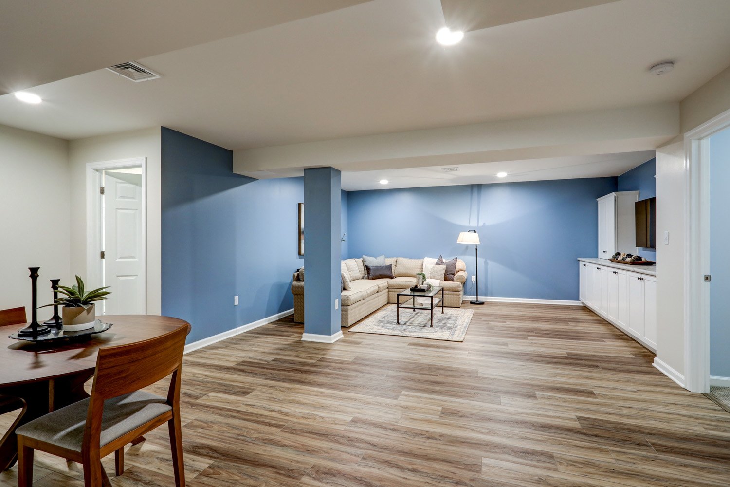 Manheim Basement Remodel