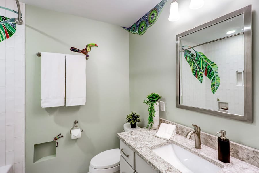 Rohrerstown small Bathroom Remodel