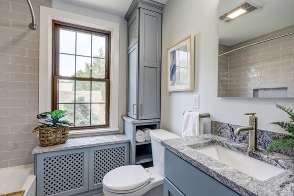 Lancaster small bathroom remodel