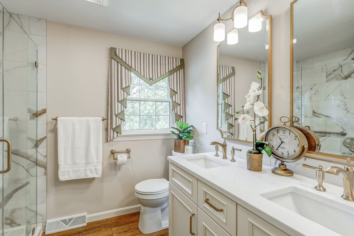 Manheim Township small Master Bathroom-Remodel