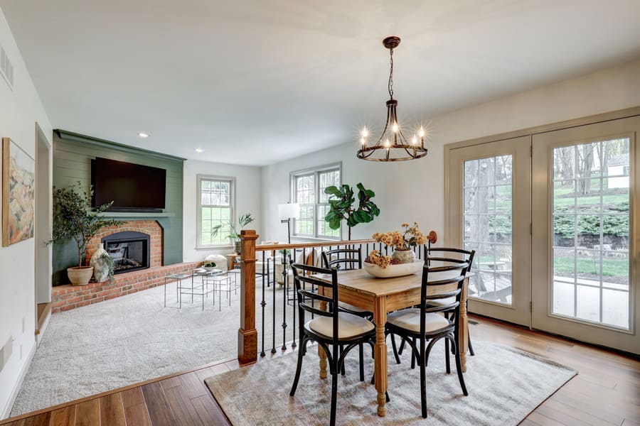 Strasburg Kitchen Remodel with family room
